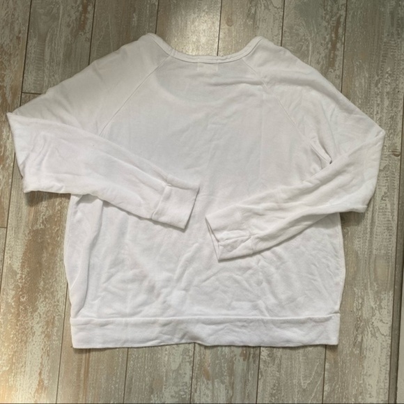 NWOT Sundry Multi Love Sweatshirt - Size Medium - Picture 2 of 5